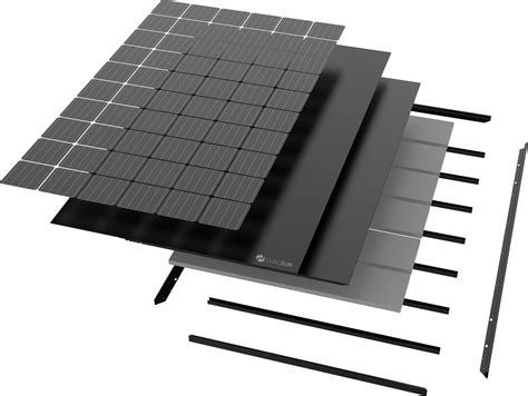 panneau solaire hybride dualsun prix.